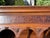 Brown Carved Walnut Bench by Honoré Dufin For Sale - Image 8 of 13