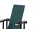 Black and Blue Armchair by Gerrit Thomas Rietveld for Cassina For Sale - Image 9 of 14