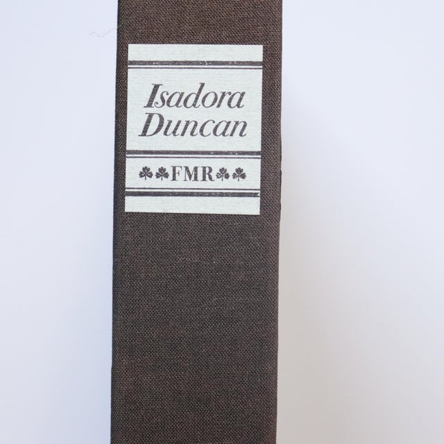1979 “Isadora Duncan” Art Deco Sculpture Limited Edition Fmr, No. 0019 For Sale - Image 13 of 15