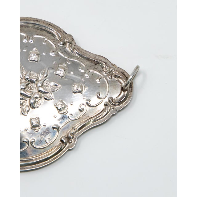 Towle Silversmiths 1982 Towle Sterling Ornament "12 Drummers Drumming" With Box For Sale - Image 4 of 9