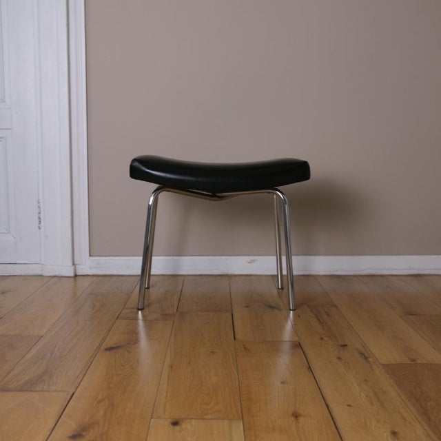 Taurus Stool by Pierre Guariche for Meurop, 1950s For Sale - Image 5 of 15