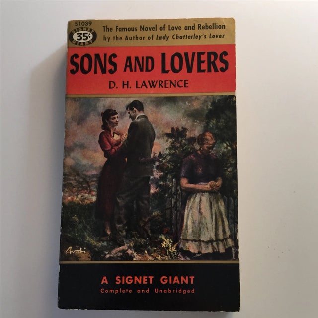 First Signet Giant Printing Vintage paperback softcover Kitsch cover art. Minor edge wear. As unread.