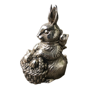 Vintage Reed & Barton Musical Memories Easter Bunny