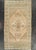 Tan Turkish Mini Rug Oriental Hand Knotted Vintage Rug 1'9" x 3'1" #21060 For Sale - Image 8 of 8
