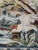 Textile Vintage French Needlepoint Tapestry with Landscape Motif in the style of Aubusson, 1960s For Sale - Image 7 of 18