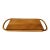 Vintage Rattan Cutting Board For Sale