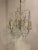 Art Deco 1930s Chandelier With Rock Crystals For Sale - Image 3 of 9