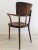 Wood Set of Mid-Century Side Chairs from TON For Sale - Image 7 of 18