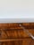 Antique Empire Style Console Table With Carved Paw Feet & Casters For Sale - Image 16 of 17