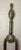 Up for sale is a nice pair of rare antique 18th century wrought iron and brass English fireplace tongs. The arms are...