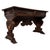 19th Century Antique Walnut Occasional Table, 1800s For Sale - Image 5 of 12