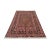 Multicolor Mushwani Maimana Hand-Woven Kilim Rug - 6'7" X 9'2" For Sale