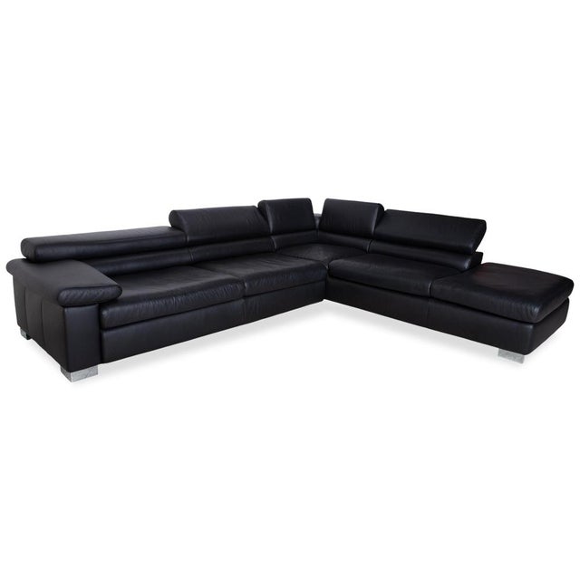 Courage Leather Corner Sofa by Ewald Schillig For Sale - Image 5 of 16