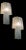 Large Murano Glass Tronchi Sconces, 1970s, Set of 2 For Sale - Image 11 of 12