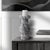 Gray Modern Clarinda Marble Candle Holder- Short For Sale - Image 8 of 9