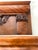 Magnificent Antique Carved Fireplace Mantel For Sale - Image 9 of 12