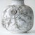 Gray Vaullaris White Lamp with Floral Relief by R. Houben, 1970 For Sale - Image 8 of 11