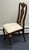Brown Late 20th Century American Drew Georgian Cherry Dining Chairs - Set of 6 For Sale - Image 8 of 12
