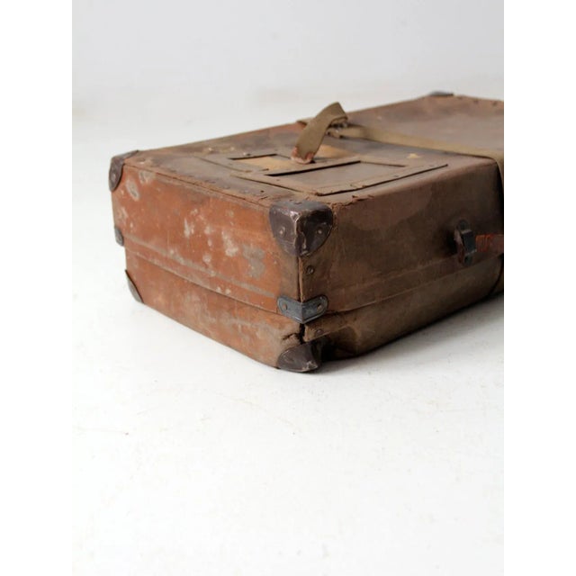 Vintage Army Laundry Mailer Box For Sale - Image 10 of 13