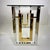 Mid-20th Century Architectural Console table by Romeo Riga, Italy For Sale - Image 15 of 18