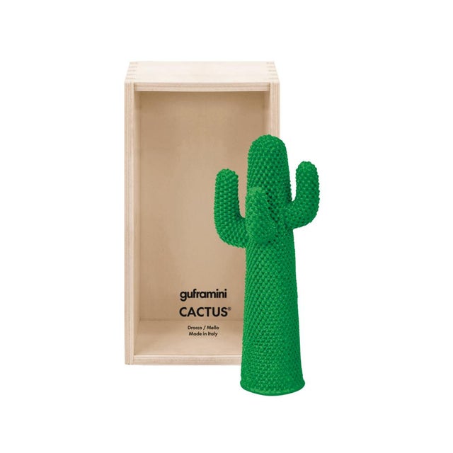 Gufram Guframini Cactus Miniature 1:8 Designed by Guido Drocco and Franco Mello Made in Italy Collectible Object For Sale - Image 4 of 9