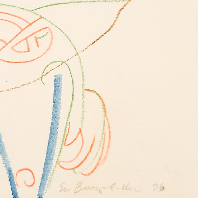 Shielded - Eva Bouzard-Hui, C. 1994 For Sale In San Diego - Image 6 of 12