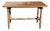 Early 20th Century Arts and Crafts Copper Clad Top Spanish Jacobean Revival Sofa Table For Sale