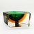 Vintage Italian Multifaceted Asymmetrical Ashtray in Murano Glass by Flavio Poli for Seguso, 1960s For Sale - Image 11 of 13