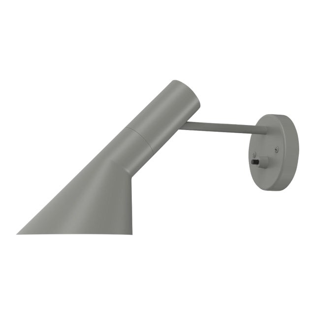 Louis Poulsen Aj Wall Gray Sconce For Sale