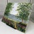 Contemporary "Trees by the Sea" Contemporary Original Impressionist Style Coastal Landscape Painting by Deb Bossert For Sale - Image 3 of 6