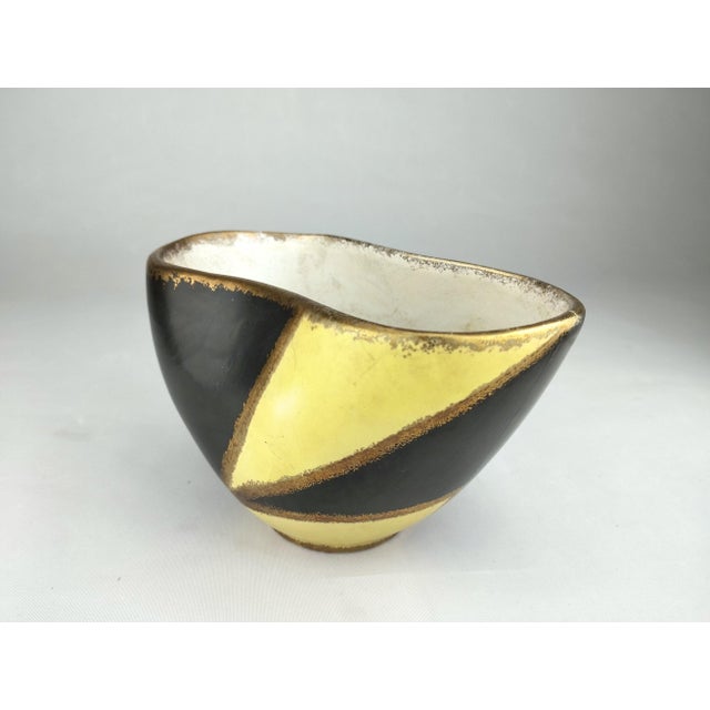 1950s Mid-Century Modern Vase from Übelacker Keramik, 1950s For Sale - Image 5 of 14
