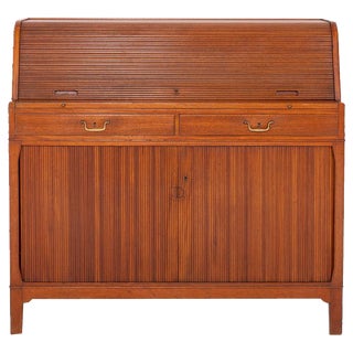 Mid-Century Modern Swedish Secretaire from Carl-Axel Acking For Sale