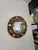 Vintage Glazed Ceramic Mirror by Mithé Espelt, 1960s For Sale - Image 9 of 10