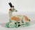 English Staffordshire Prattware Pottery Figure of a Stag For Sale In Philadelphia - Image 6 of 8