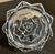 Glass Tiffany & Co. Crystal Pinecone Trinket Box For Sale - Image 7 of 9