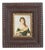Jose Almonte, Portrait of a Lady, Oil Painting on Copper For Sale