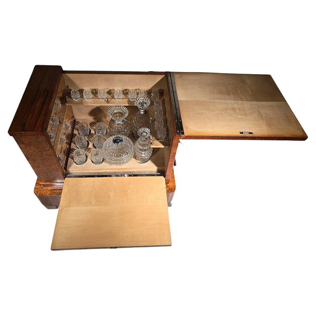 Art Deco Bar Cabinet, 1920s For Sale - Image 17 of 17