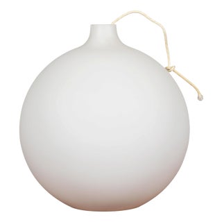 Opaline Glass Satellit Pendant by Vilhelm Wohlert for Louis Poulsen, 1960s For Sale