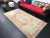 Vintage Distressed Turkish Oushak Red and Gray Rug For Sale - Image 4 of 11