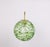 Large Green Murano Ball Pendant Light from Doria, Germany, 1970s For Sale - Image 4 of 10
