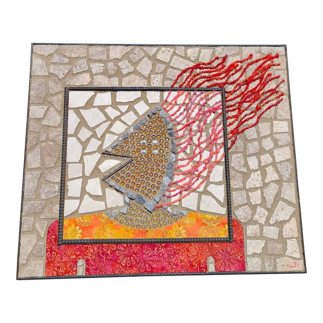 2000s Abstract Concrete Art Piece by Paul Kenji O'Connell For Sale