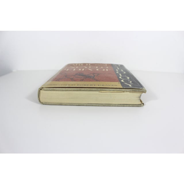 1960 Mythology Larousse Encyclopedia of Mythology Coarse Linen Hard Cover Book With Dust Jacket For Sale - Image 6 of 18