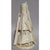 Constructivist Ceramic Vase / Lamp Base by Diane Grant This one-of-a-kind ceramic sculpture by Diane Grant draws...