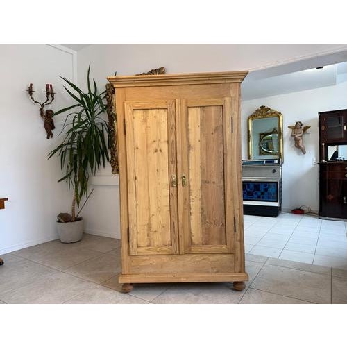 Styrian Biedermeier Farmhouse Cupboard For Sale - Image 5 of 14