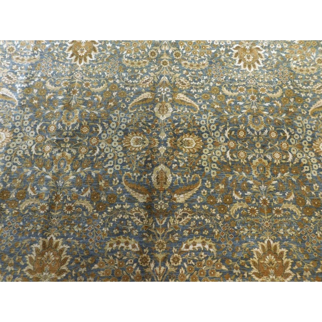 Fine Handmade Indian Rug - 8'x 10' For Sale In Los Angeles - Image 6 of 18