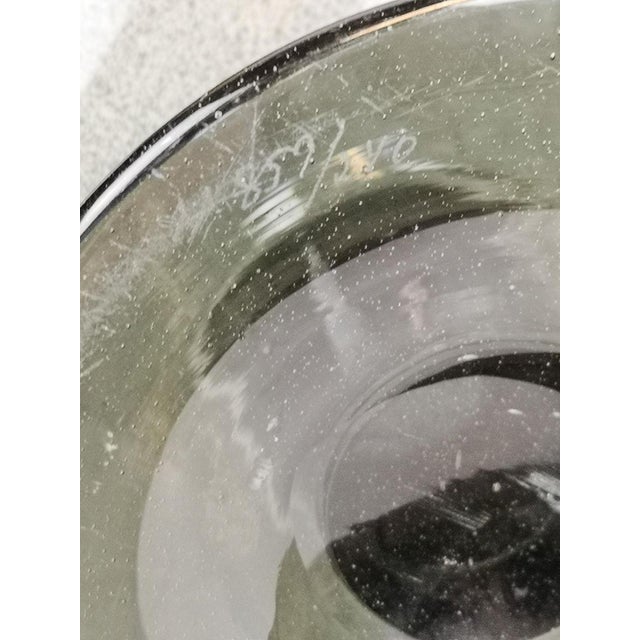 Large Mid-Century Bowl by Erik Höglund for Boda, Sweden For Sale - Image 9 of 10