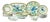 Polychrome Porcelain Les Toucans Dinner Service from Hermès & Limoges, 1986, Set of 30 For Sale