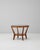 Wood 19th Century Czechia Art Deco Tan Wood Coffee Table For Sale - Image 7 of 11
