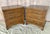 Georgian Style Burl Wood Side Chests a Pair For Sale - Image 10 of 10