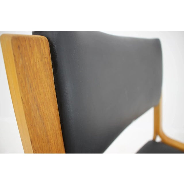 Mid-Century Dining or Club Chairs, 1960s, Set of 3 For Sale - Image 6 of 7